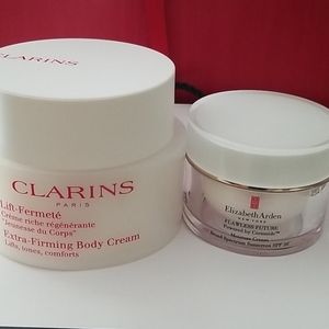 Clarins, Elizabeth Arden  skin care product